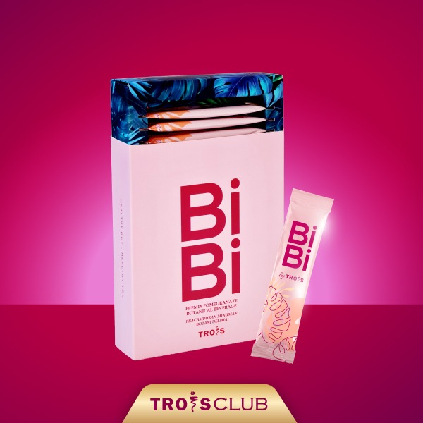 TROIS CLUB - BiBi Redemption (T&C apply) TROIS CLUB - BiBi Redemption (T&C apply)