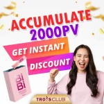 TROIS CLUB - BiBi Redemption (T&C apply) TROIS CLUB - BiBi Redemption (T&C apply)