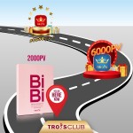 TROIS CLUB  - BiBi  Redemption (T&C apply)