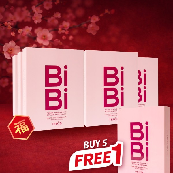 BiBi FAMILY SET (Buy 5 boxes FREE 1 box)